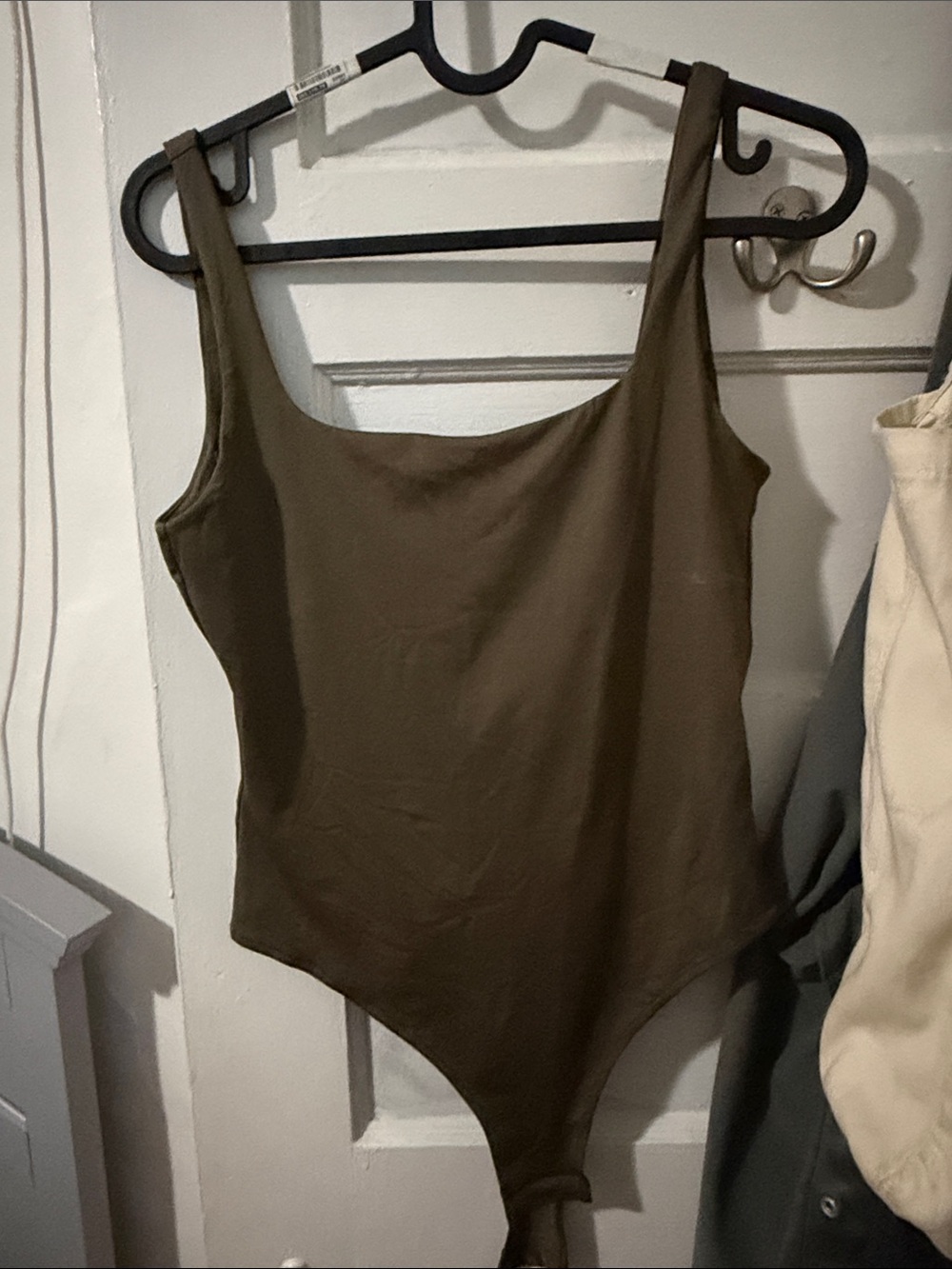 H&M Olive One-Piece Bodysuit